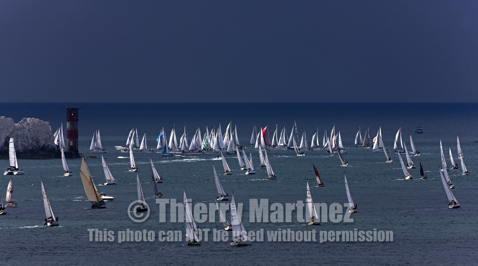 JP Morgan Asset Management Round The Island Race. 20 June 2009.