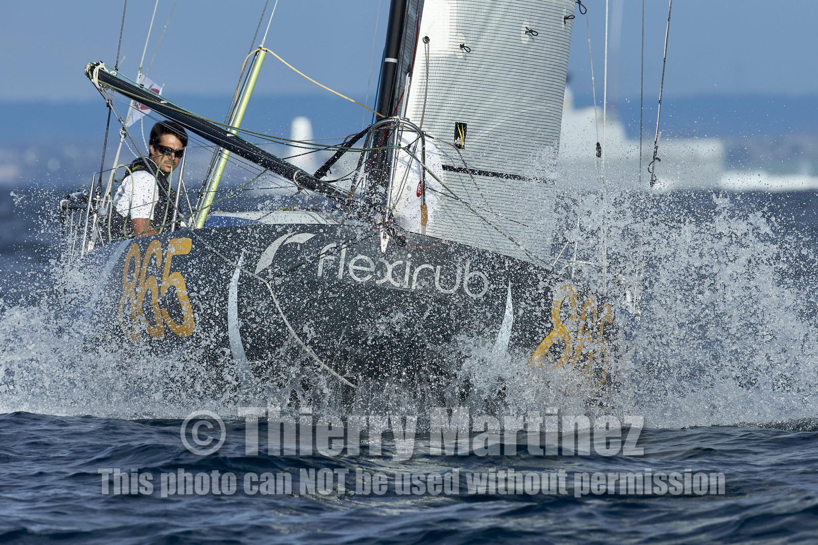 START 2015 MINI-TRANSAT Iles de Guadeloupes. .19 September  2015.