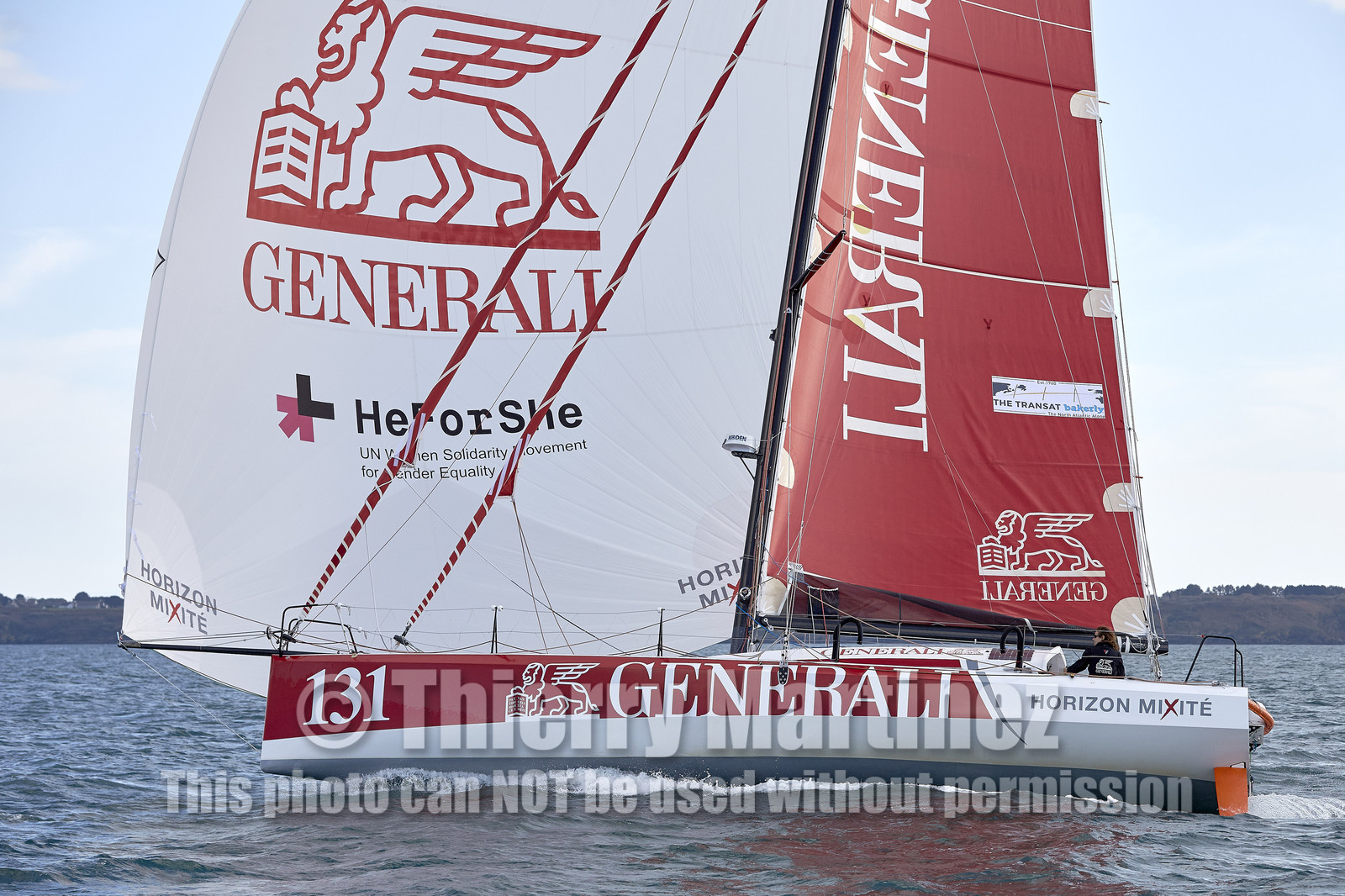 Isabelle JOSCHKE CLASS 40  GENERALI-HORIZON MIXITE