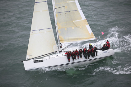 JP Morgan Asset Management Round The Island Race. 80th Anniversary race.