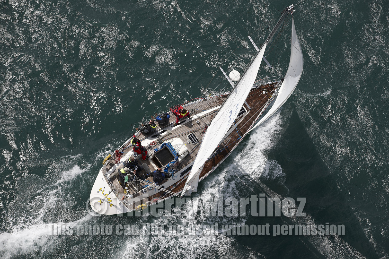 JP Morgan Asset Management Round The Island Race.