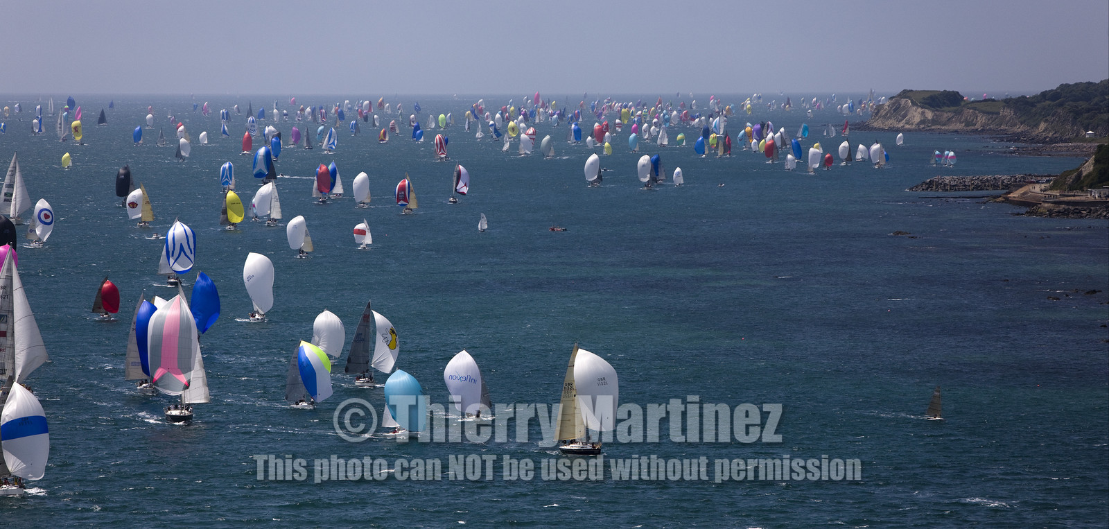JP Morgan Asset Management Round The Island Race. 20 June 2009.
