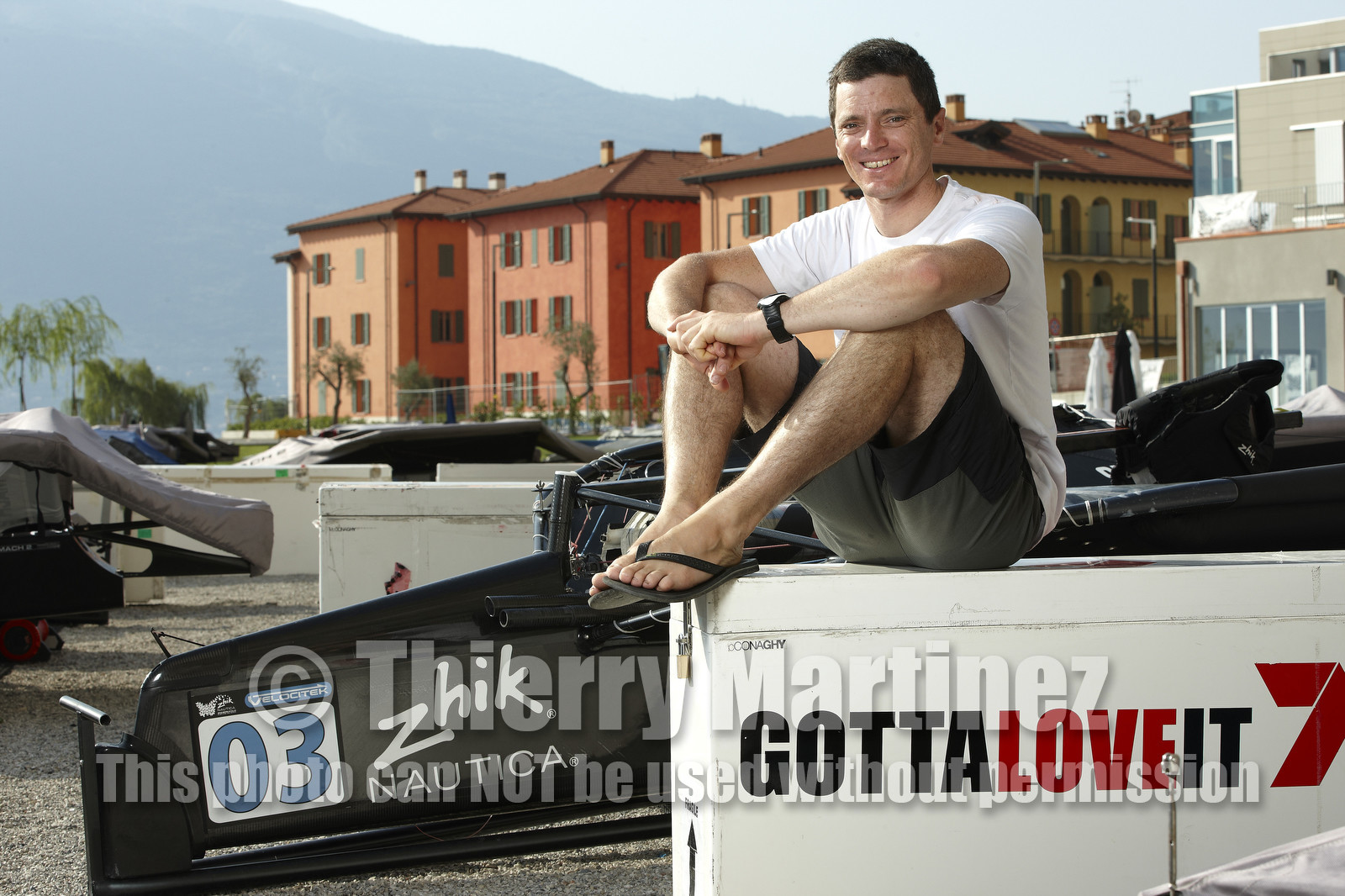 2012 ZHIK NAUTICA MOTH WORLDS.