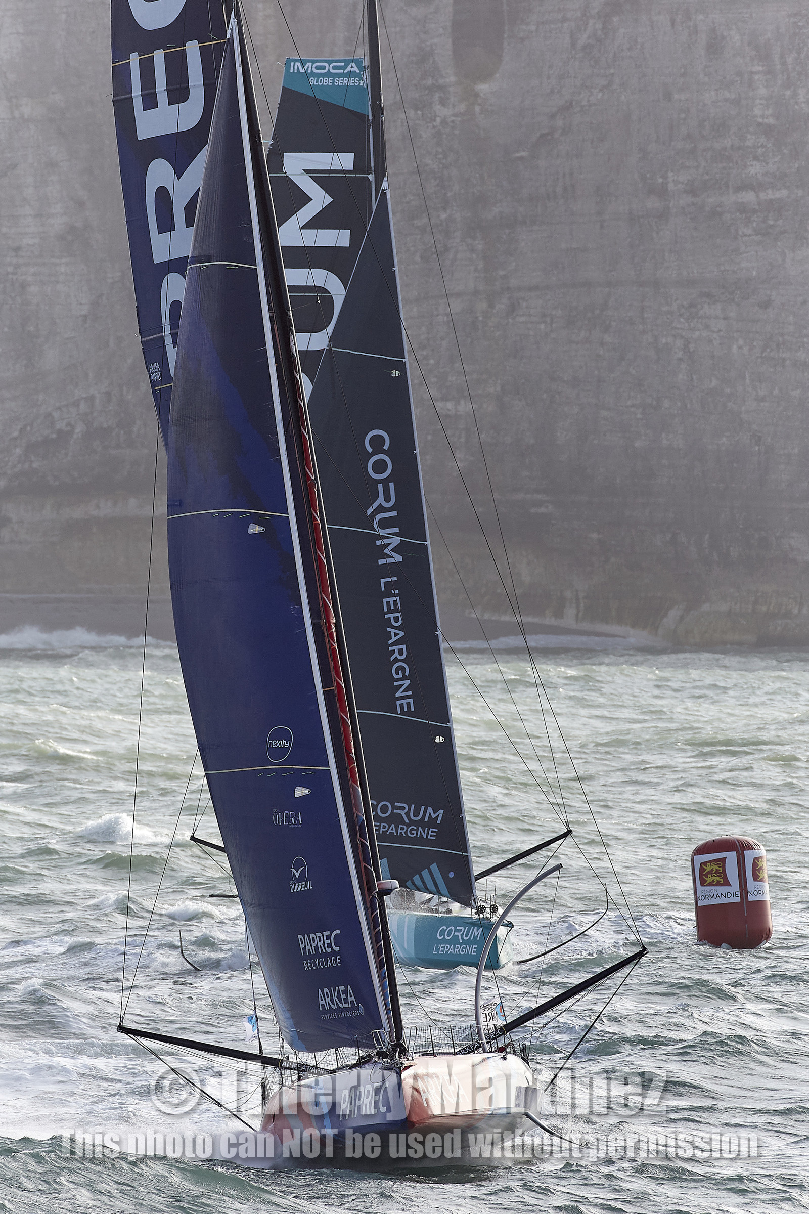 START 2021 TRANSAT JACQUES VABRE _ LE HAVRE (FRA)