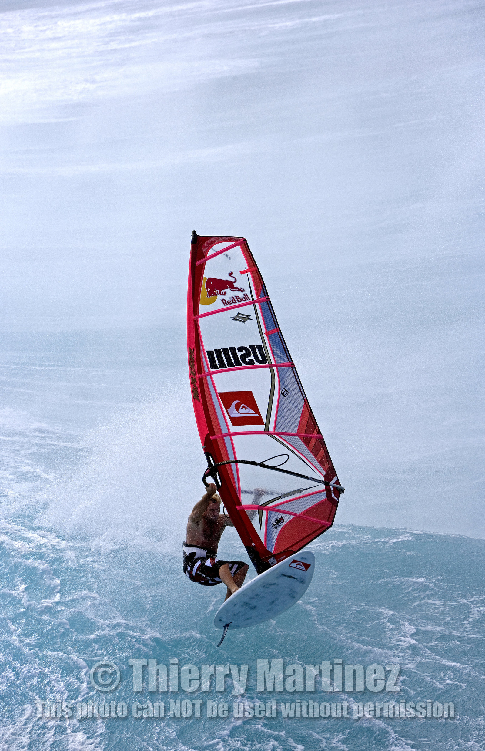 Ho'okipa beach HAWAII - USA . Jan 2007.