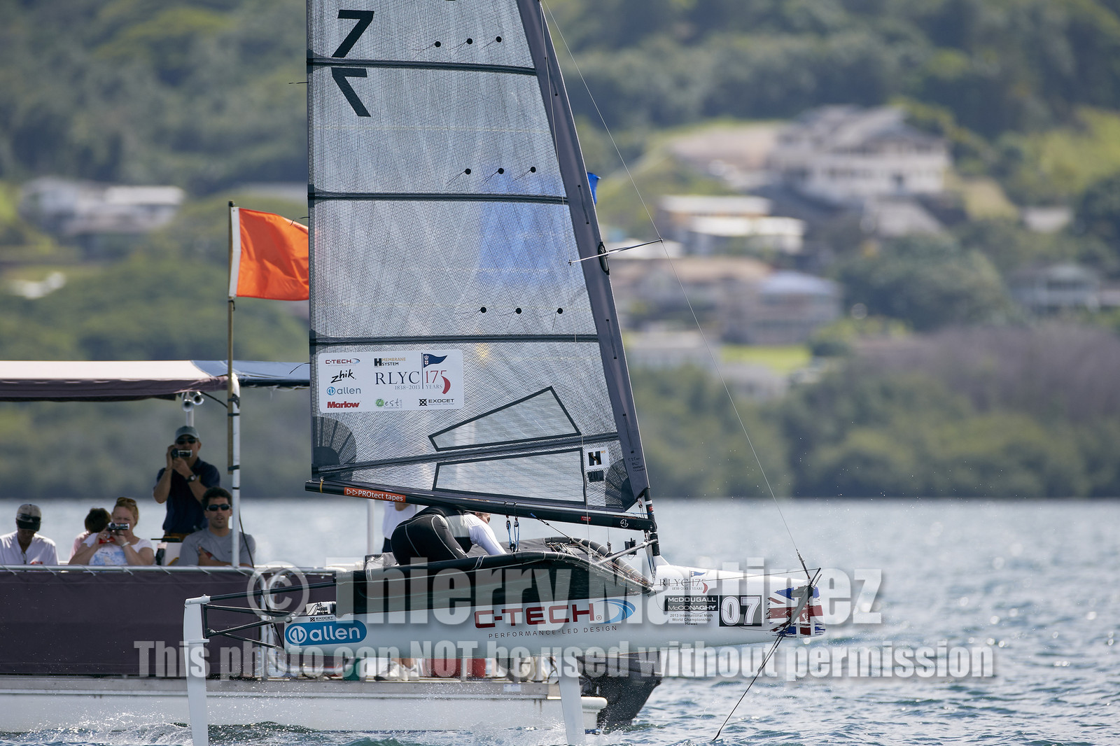 2013 McDOUGALL+McCONAGHY Moth Worlds - Kaneohe Bay - Hawaii -USA . October 2013