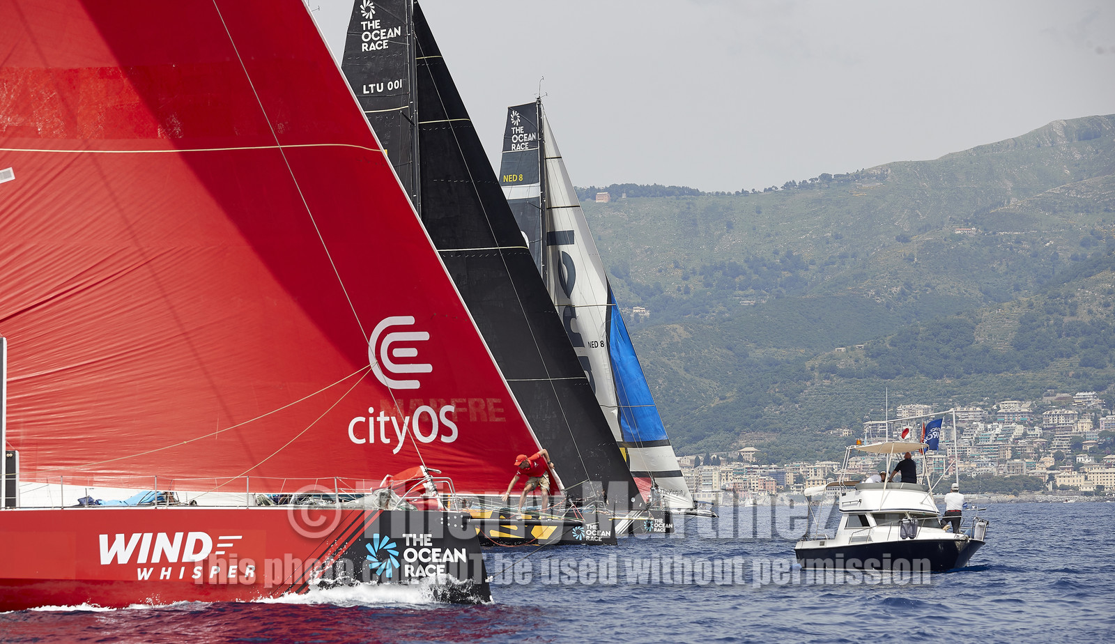THM-21_15332_THE OCEAN RACE COASTAL RACE GENOVA