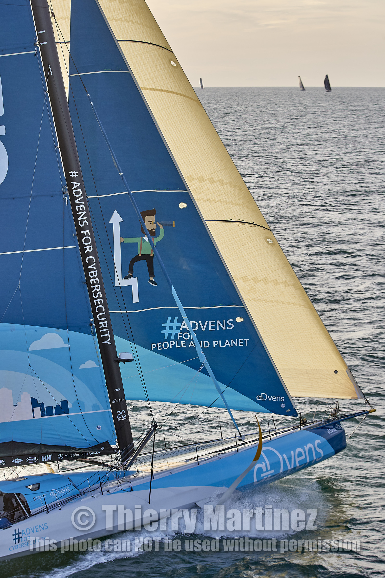 START 2019 TRANSAT JACQUES VABRE _ LE HAVRE (FRA)