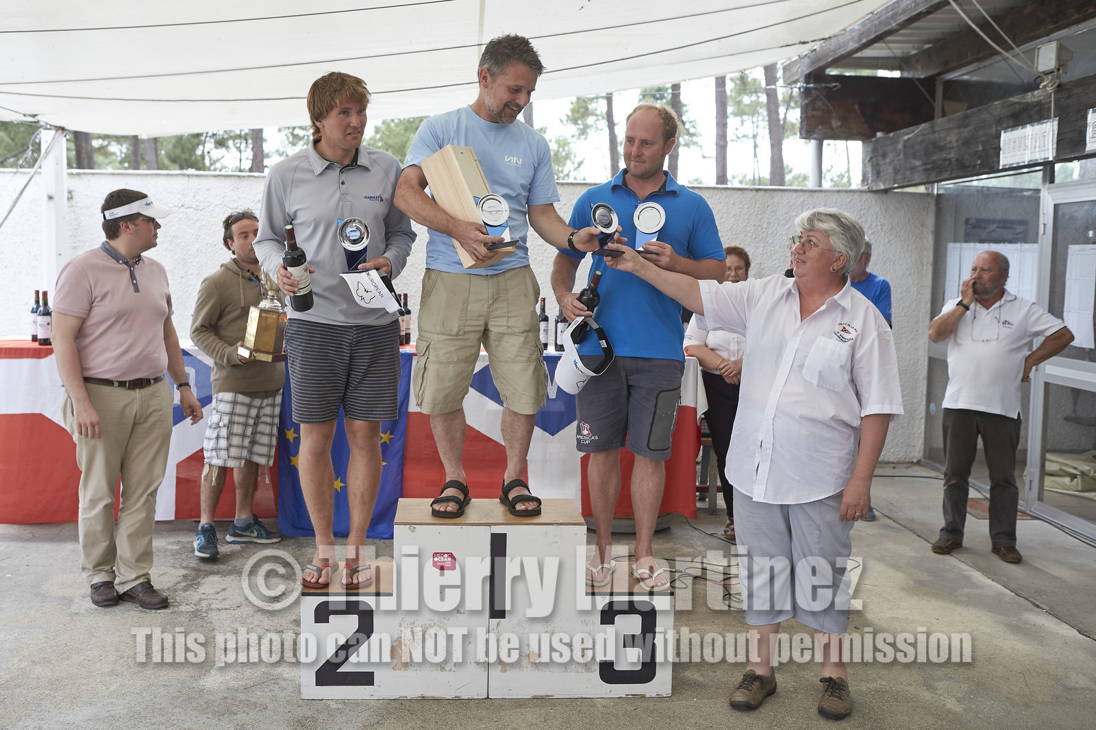 Championnats d'EUROPE de Moth International 2016.