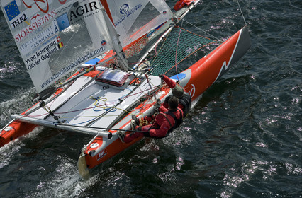 ©ThMartinez. NAGU, Finland, 28 JUNE 2006..Archipelago Raid 2006 (26-30 June 2006) Day 3-  .