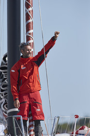 Arrival of NEW YORK-VENDEE (Les Sables d’Olonne) presented by Currency House & SpaceCode.