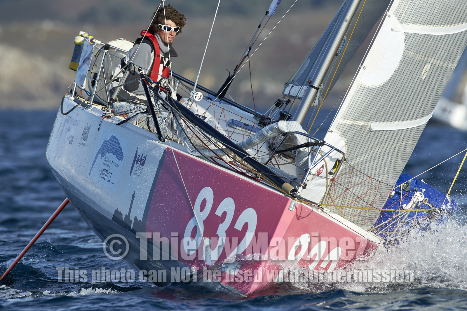 START 2015 MINI-TRANSAT Iles de Guadeloupes. .19 September  2015.