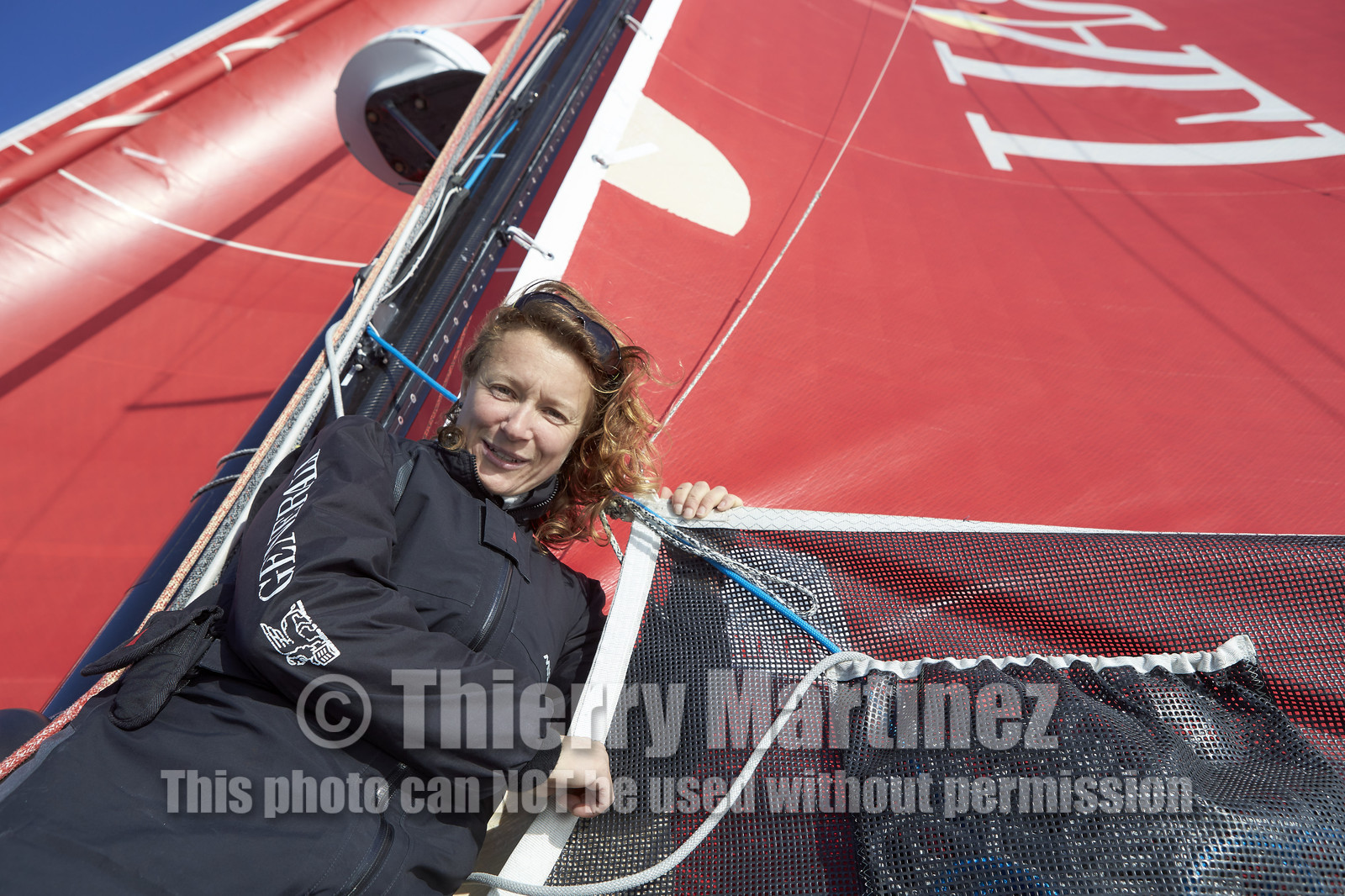 Isabelle JOSCHKE CLASS 40  GENERALI-HORIZON MIXITE