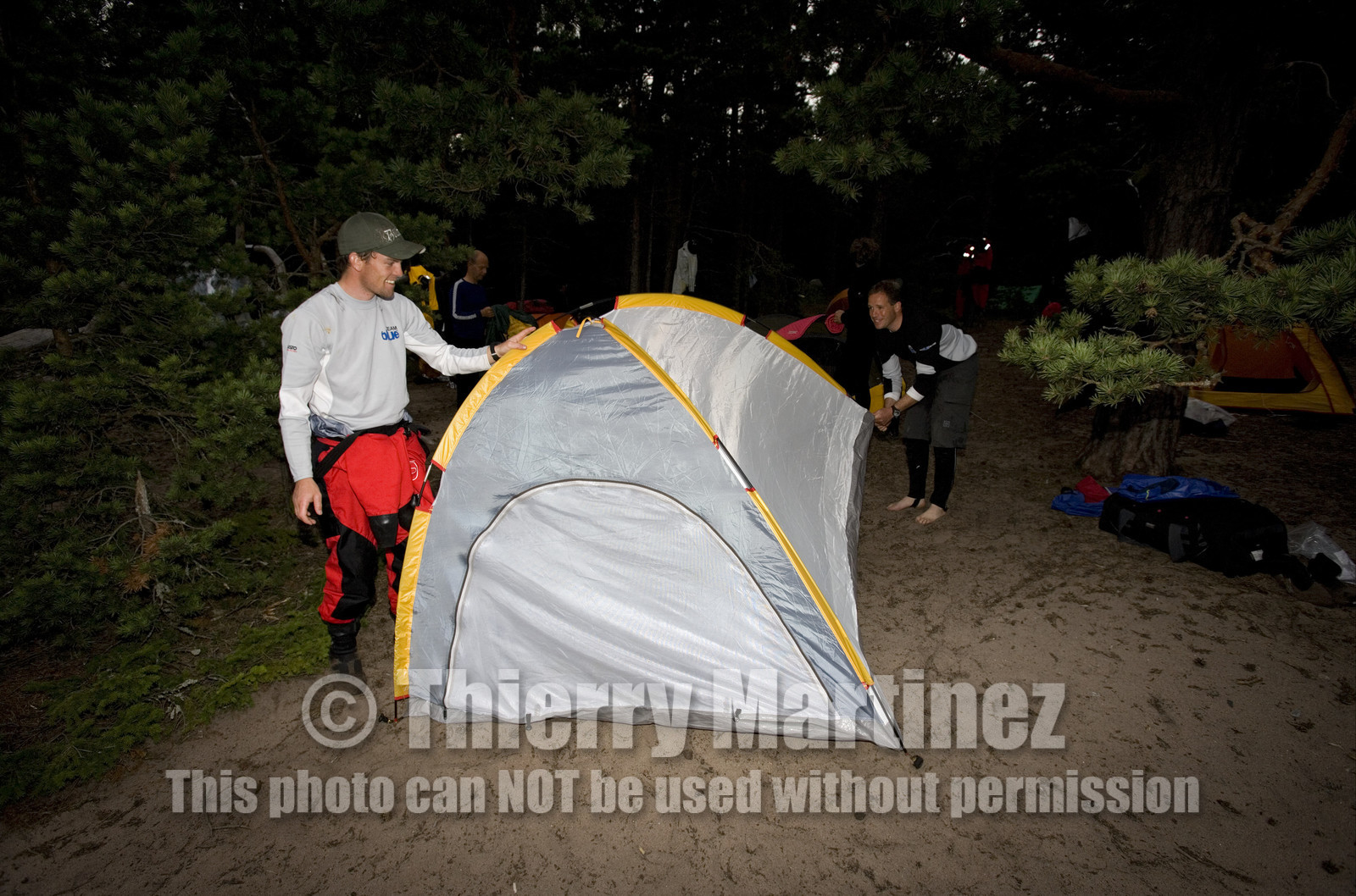 Archipelago Raid 2007 (30 July    3 August 2007).