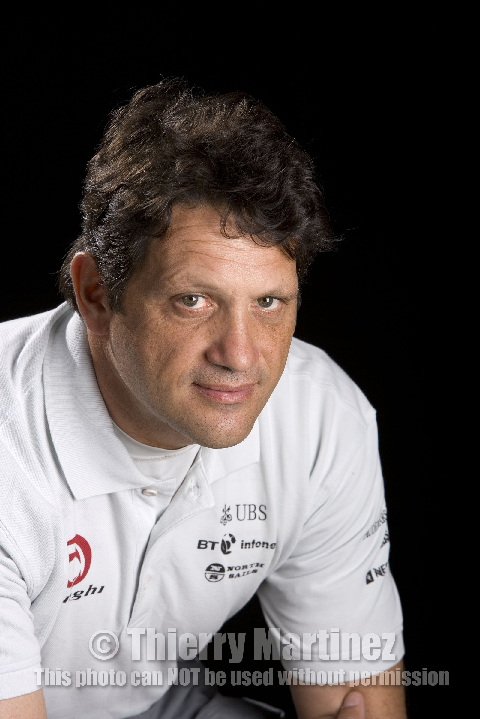 Alinghi - Valencia (Spain) April 2007..