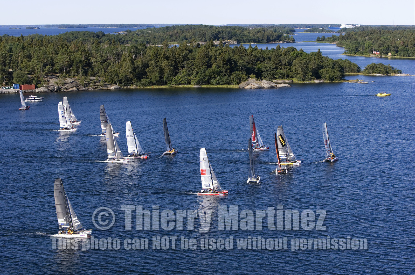 Archipelago Raid 2007 (30 July    3 August 2007).