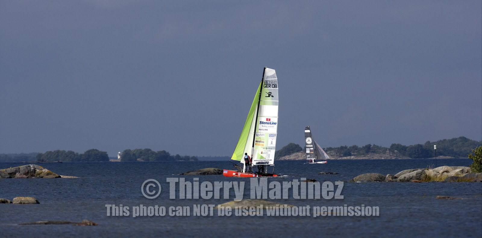 Archipelago Raid 2005 - Stockholm - Sweden  August 2005 -Day 1