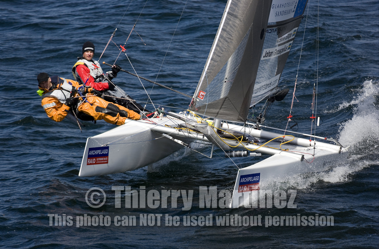 ©ThMartinez. NAGU, Finland, 28 JUNE 2006..Archipelago Raid 2006 (26-30 June 2006) Day 3-  .