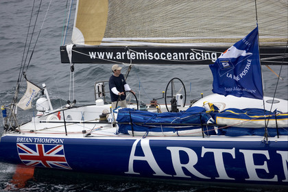 ROUTE DU RHUM Start in St Malo.Oct  2006