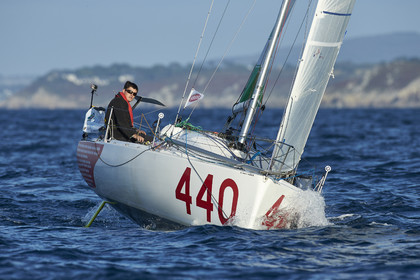 START 2015 MINI-TRANSAT Iles de Guadeloupes. .19 September  2015.