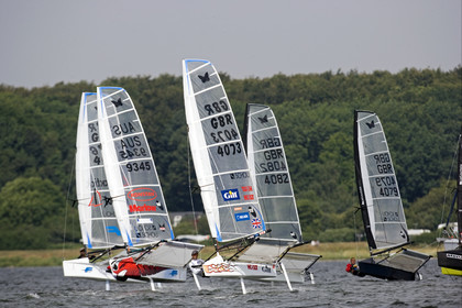 International Moth World 2006 - Horsens-DEN. (22-29 July 2006) .