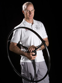 Alinghi - Valencia (Spain) April 2007..