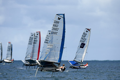 2013 McDOUGALL+McCONAGHY Moth Worlds - Kaneohe Bay - Hawaii -USA . October 2013