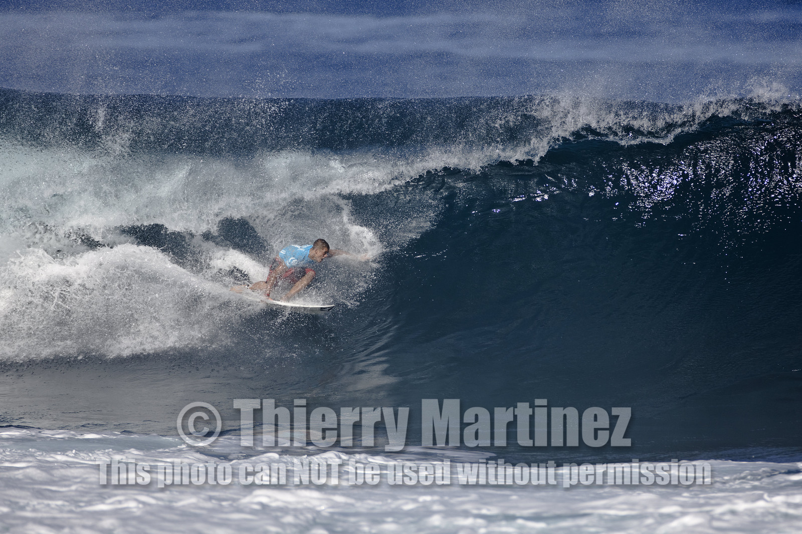 2011 VOLCOM PIPE PRO  ( Surf contest) at Banzai Pipeline Beach, North Shore - Oahu - Hawaii.