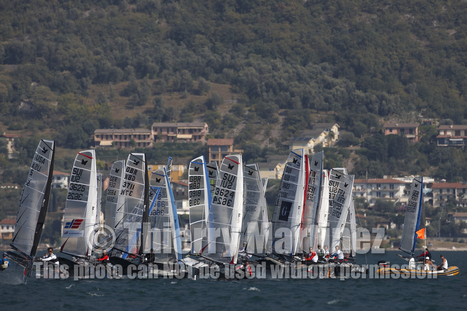 2012 ZHIK NAUTICA MOTH WORLDS.