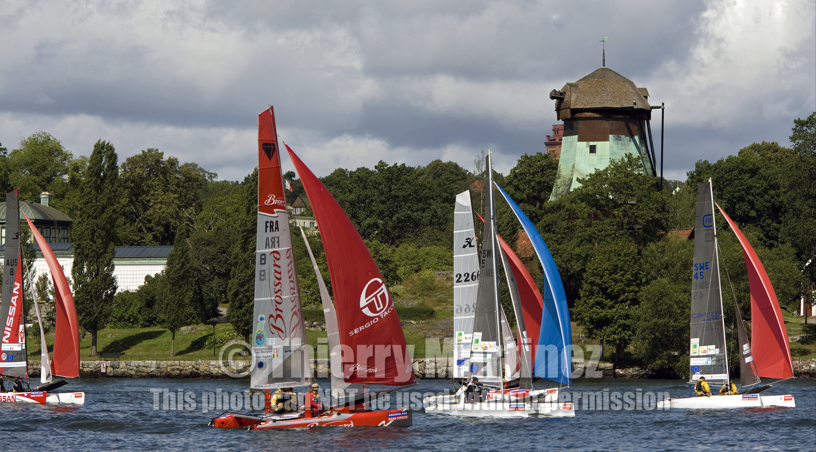 Archipelago Raid 2007 (30 July    3 August 2007).