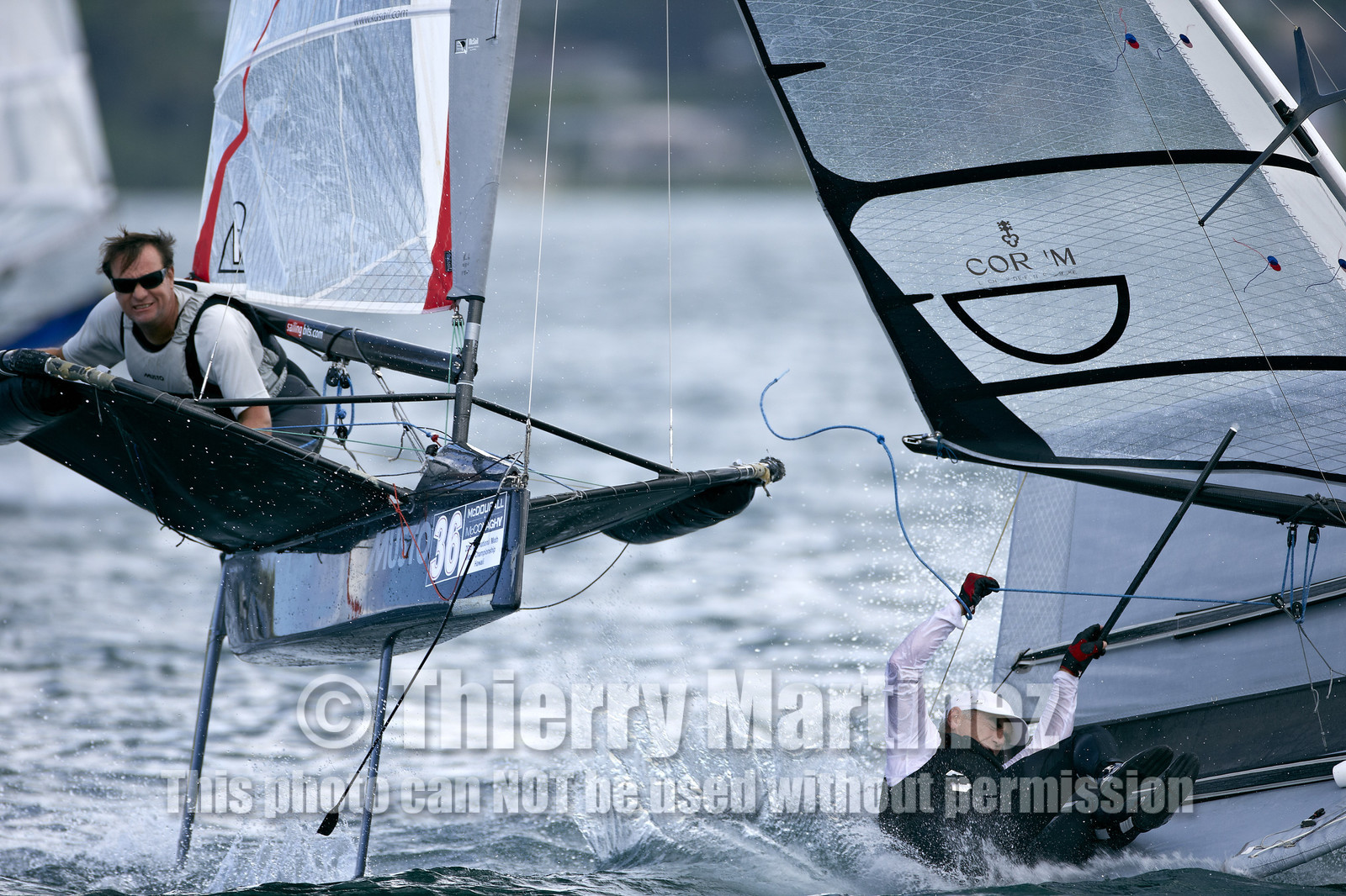 2013 McDOUGALL+McCONAGHY Moth Worlds - Kaneohe Bay - Hawaii -USA . October 2013