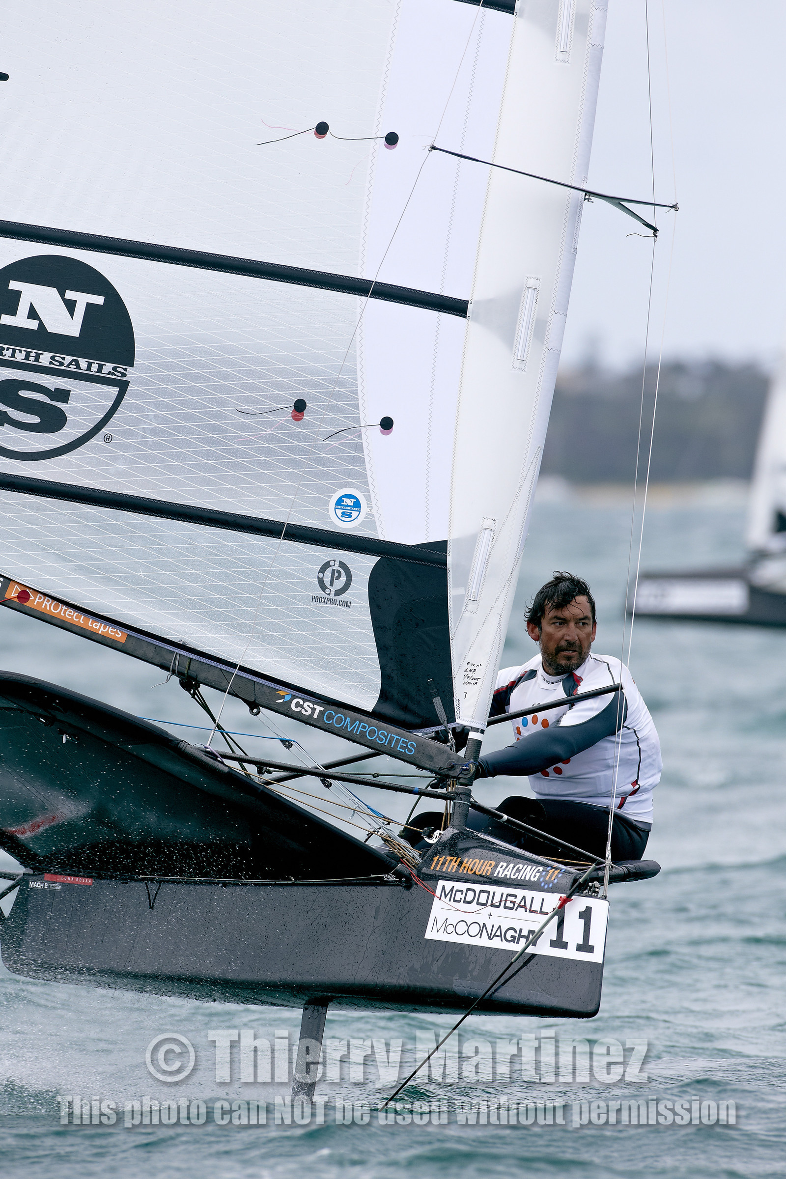 2015 McDougall + McConaghy Moth Worlds. Sorrento - VIC AUSTRALIA  . 6 16 January 2015. Organize by Sorrento Sailing Couta Boat Club.