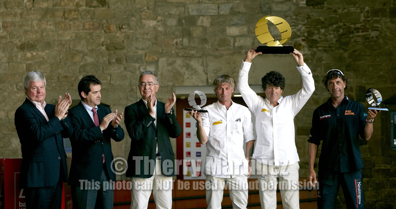 Prise giving  IMOCA OCEAN MASTERS WORLD CHAMPIONSHIP 2013-14