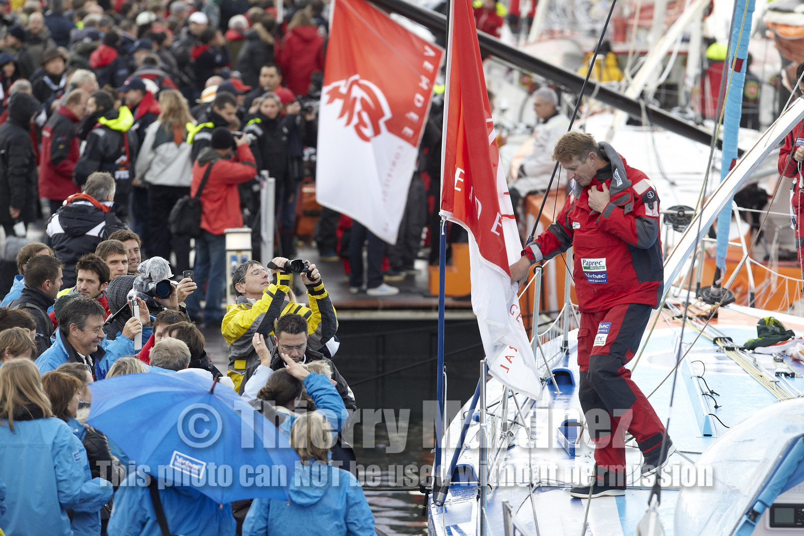 VENDEE GLOBE 2012 13 , Start 10 Nov 2012.