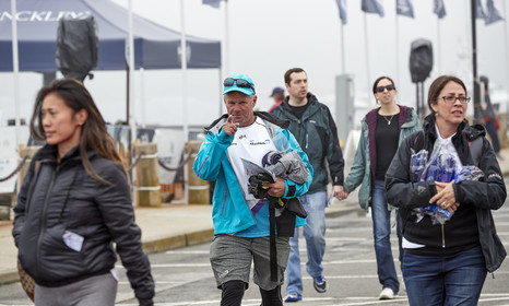 team AkzoNobel  in Volvo Ocean Race 2017-18.