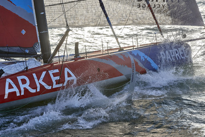 START 2019 TRANSAT JACQUES VABRE _ LE HAVRE (FRA)