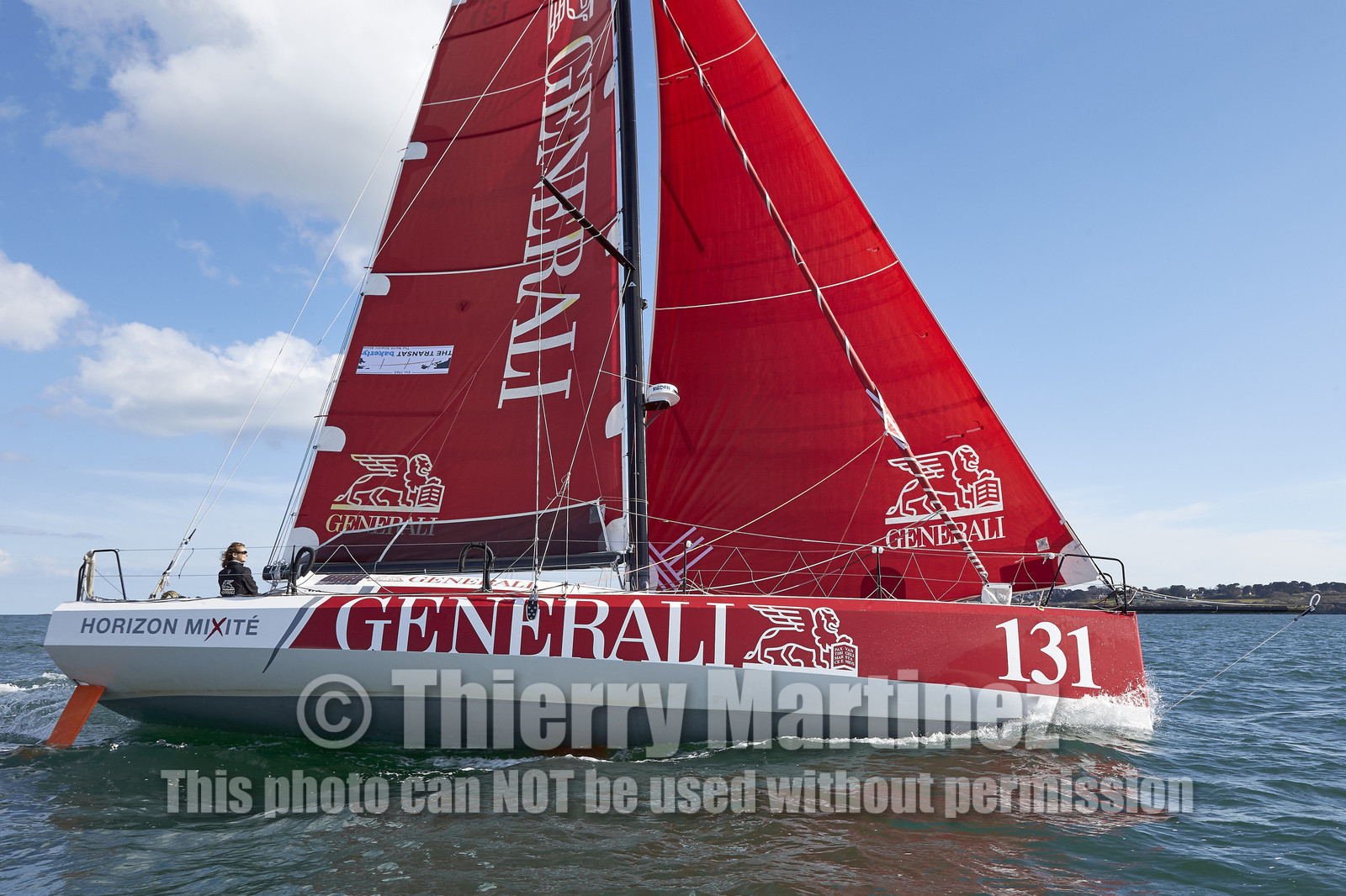 Isabelle JOSCHKE CLASS 40  GENERALI-HORIZON MIXITE