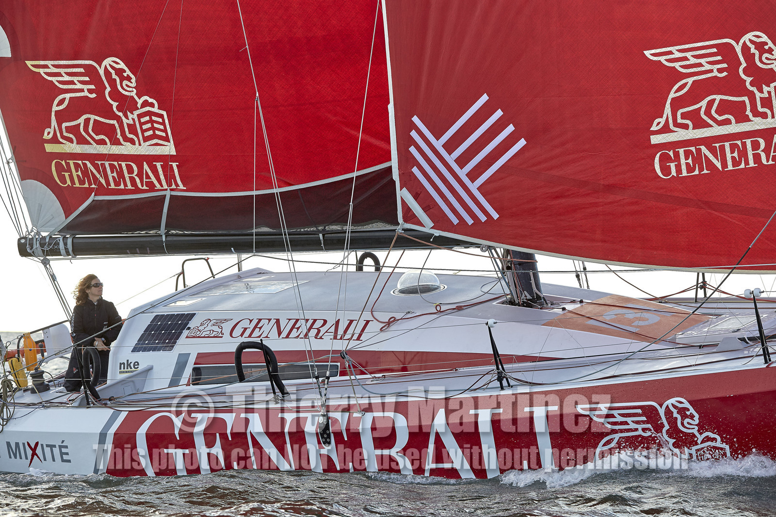 Isabelle JOSCHKE CLASS 40  GENERALI-HORIZON MIXITE