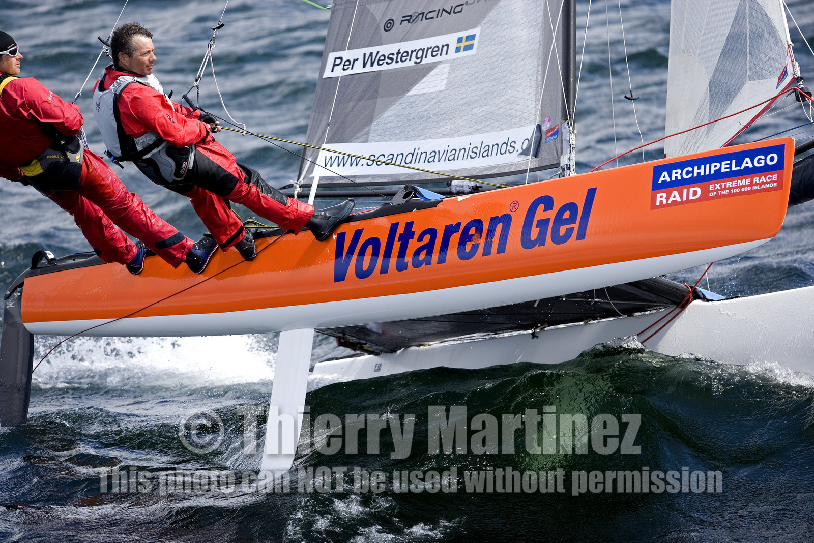 ©ThMartinez. NAGU, Finland, 28 JUNE 2006..Archipelago Raid 2006 (26-30 June 2006) Day 3-  .