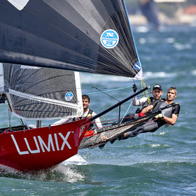 18ft SKIFF AUSTRALIAN CHAMPIONSHIP AUSTRALIAN SYDNEY 2018