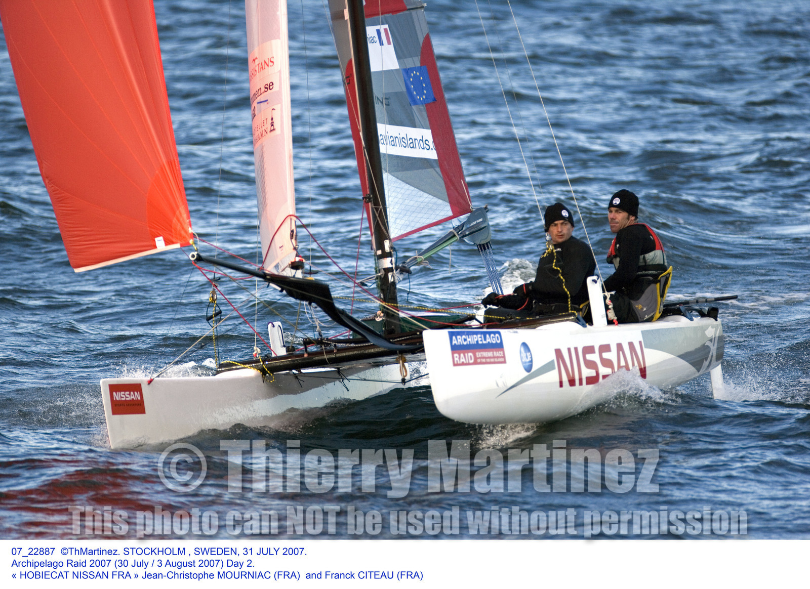 Archipelago Raid 2007 (30 July    3 August 2007).