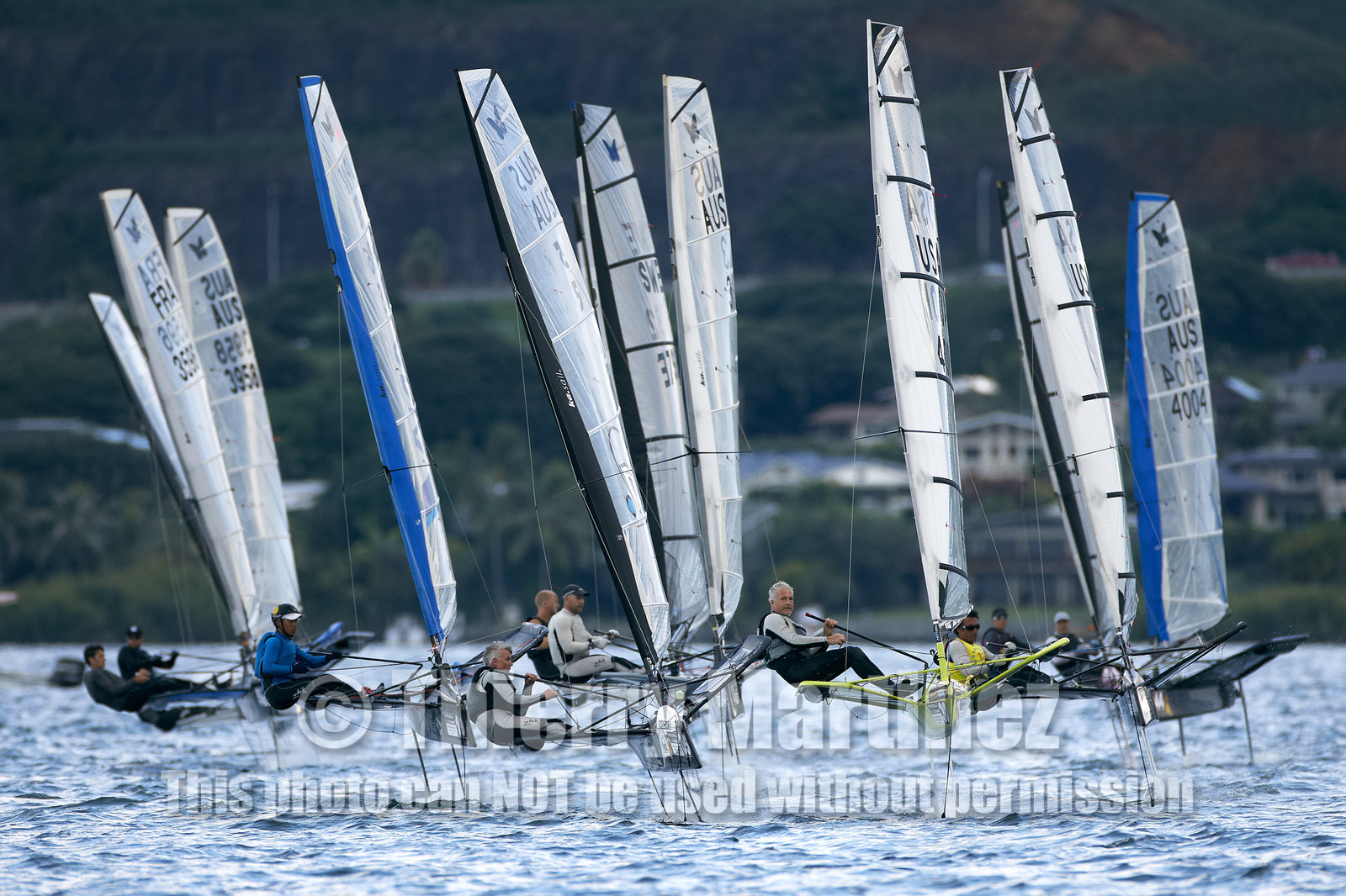 2013 McDOUGALL+McCONAGHY Moth Worlds - Kaneohe Bay - Hawaii -USA . October 2013
