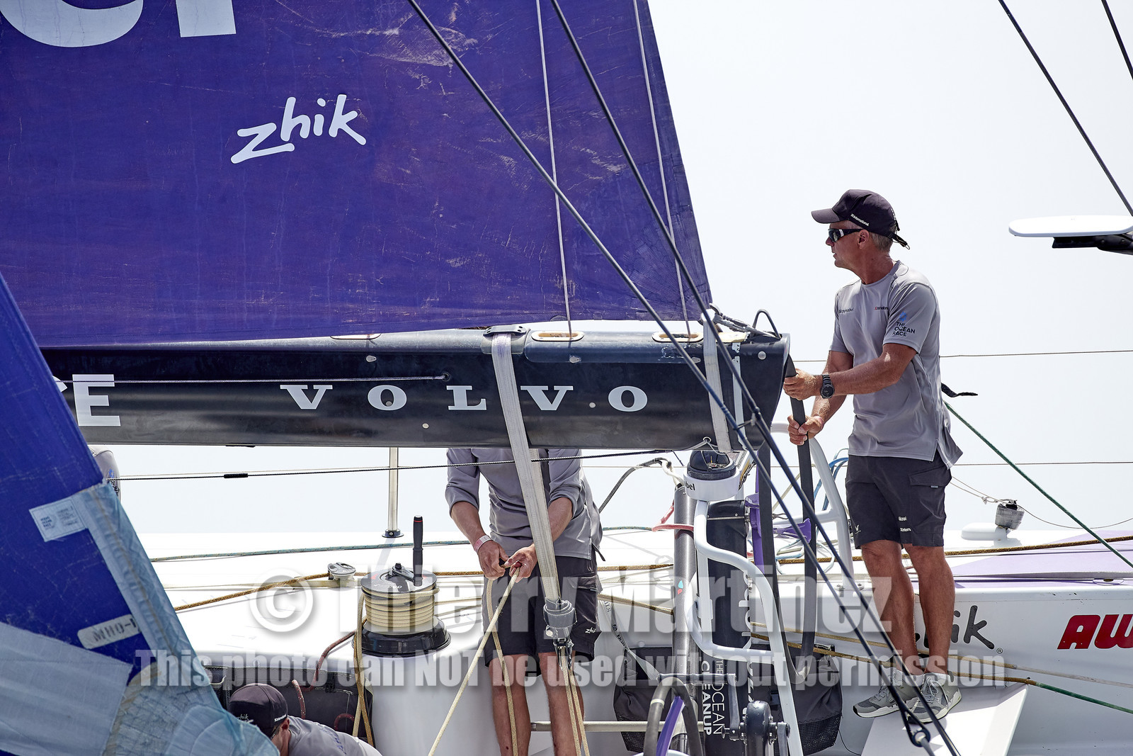 THM-21_15938_THE OCEAN RACE COASTAL RACE GENOVA