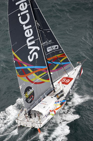 VENDEE GLOBE 2012 13 , Start 10 Nov 2012.