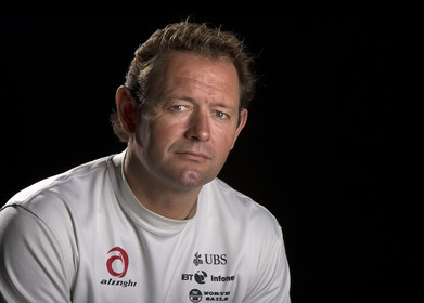 Alinghi - Valencia (Spain) April 2007..