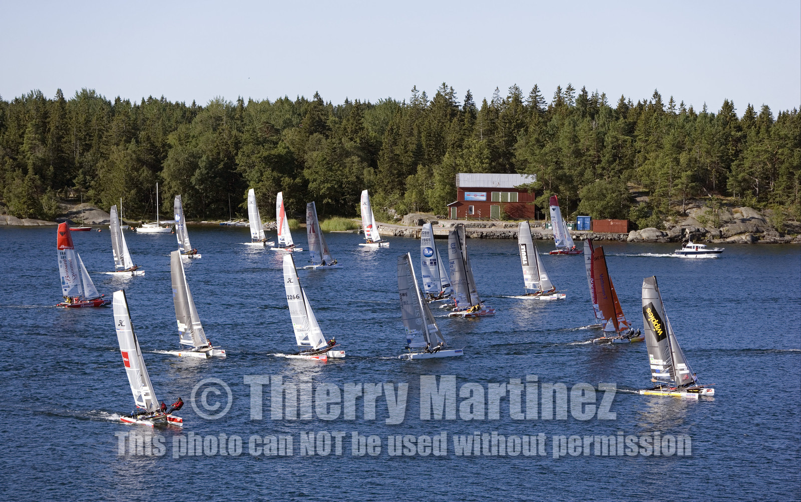 Archipelago Raid 2007 (30 July    3 August 2007).