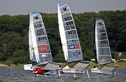 International Moth World 2006 - Horsens-DEN. (22-29 July 2006) .