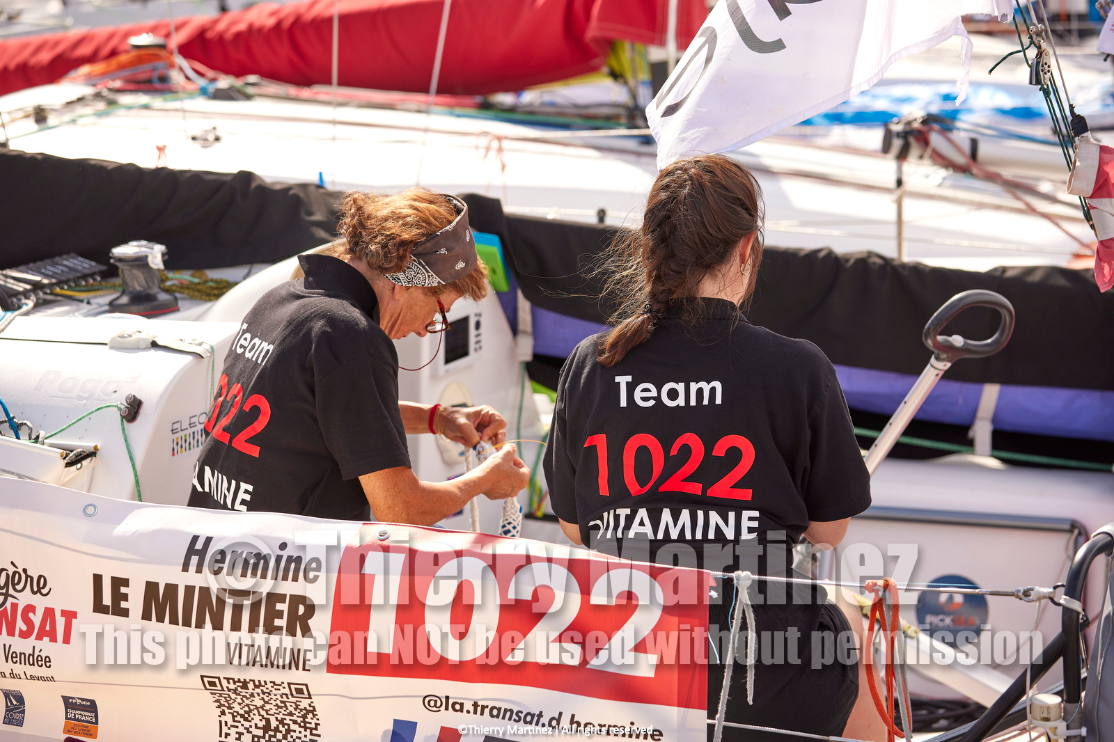 23_21042   © Thierry Martinez. LES SABLES D'OLONNE, 85 - FRANCE 22 septembre 2023.MINI TRANSAT 2023. Départ le 24 septembre.Les Sables d’Olonne (FRA)    Santa Cruz de la Palma ( Canaries)    St François ( Guadeloupe): 4050 NM.