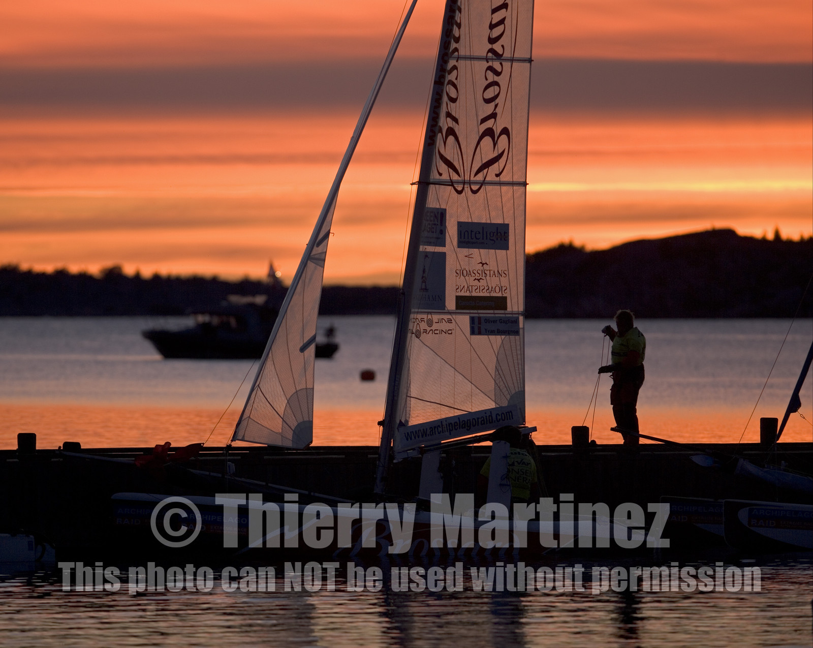 Archipelago Raid 2005 -  - Sweden  August 2005 -Day 3