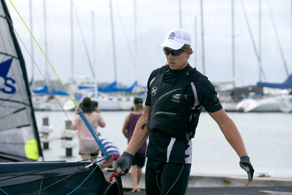 2013 McDOUGALL+McCONAGHY Moth Worlds - Kaneohe Bay - Hawaii -USA . October 2013